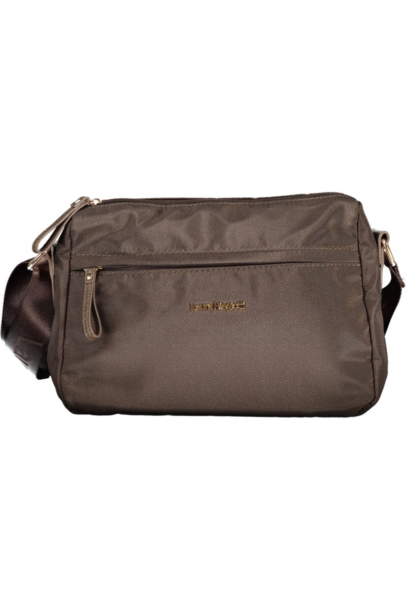 Laura Biagiotti Damen Handtasche Braun