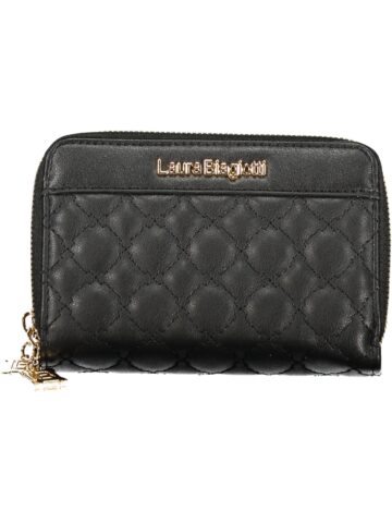 Laura Biagiotti Damen Geldbörse Schwarz