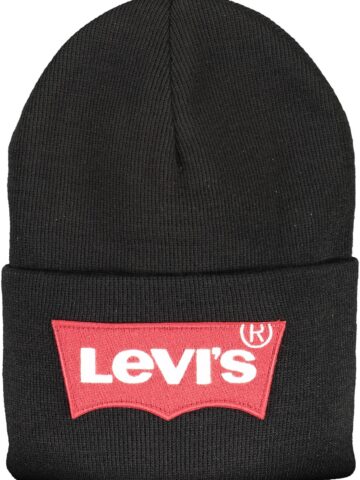 PÁNSKÁ KULIČKA LEVI'S ČERNÁ