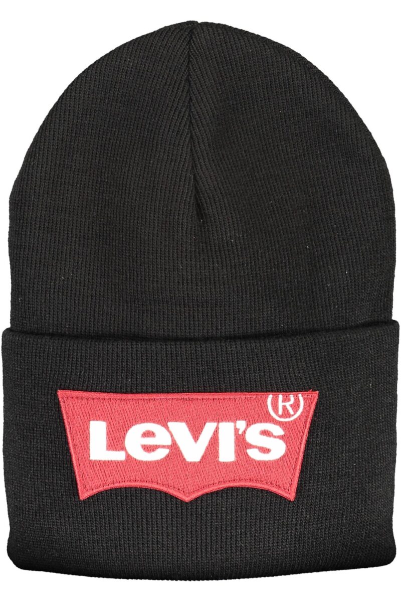 PÁNSKÁ KULIČKA LEVI'S ČERNÁ