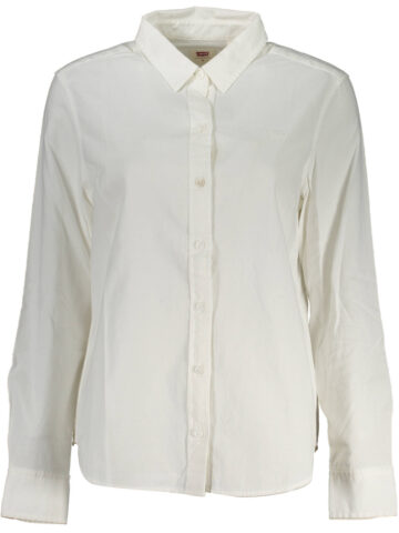 LEVI'S Damen Langarmshirt Weiß