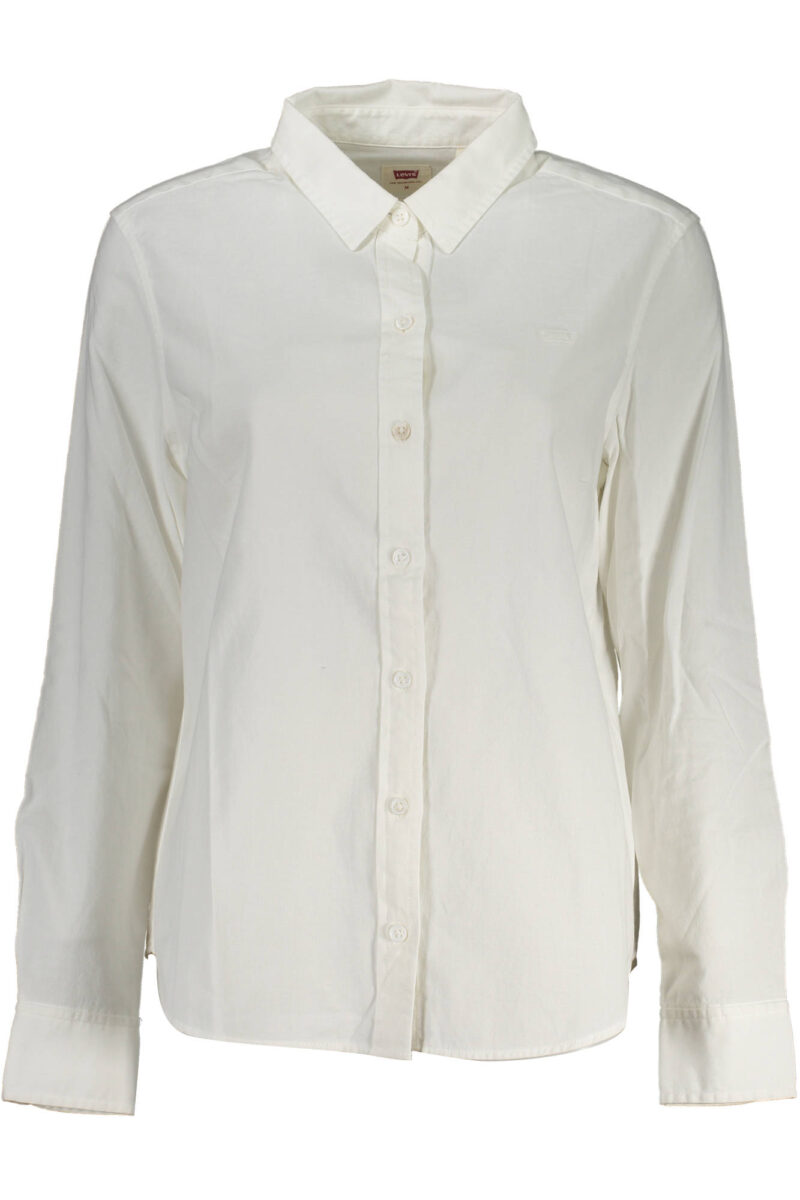 LEVI'S Damen Langarmshirt Weiß