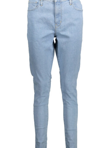 ŽENSKÉ JEANS DENIM LEVI'S SVĚTLE MODRÉ