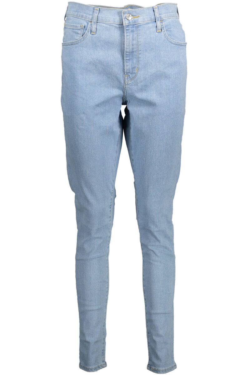 ŽENSKÉ JEANS DENIM LEVI'S SVĚTLE MODRÉ
