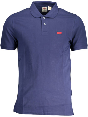 LEVI'S Herren Poloshirt kurzarm blau