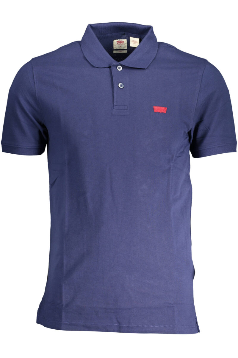 LEVI'S Herren Poloshirt kurzarm blau