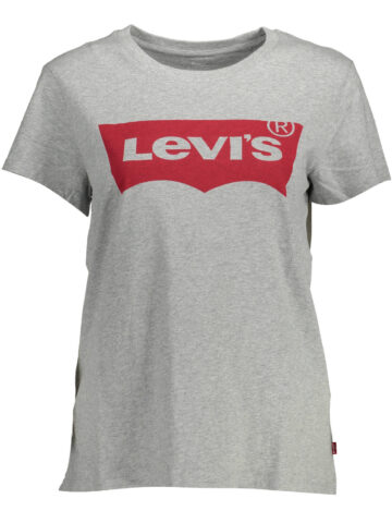 Levi's T-Shirt Damen Grau