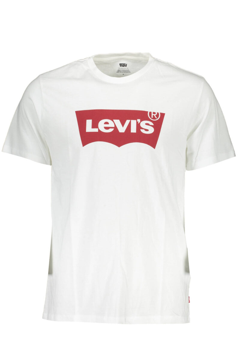 LEVI'S Herren T-Shirt Kurzarm Weiß