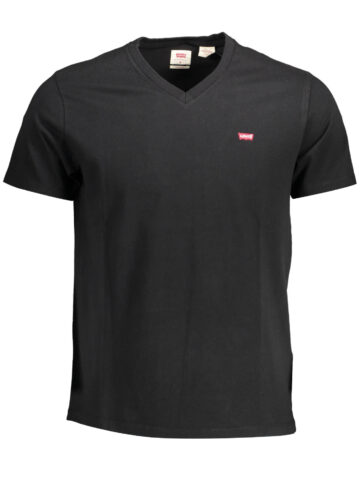 LEVI'S Herren T-Shirt Kurzarm Schwarz