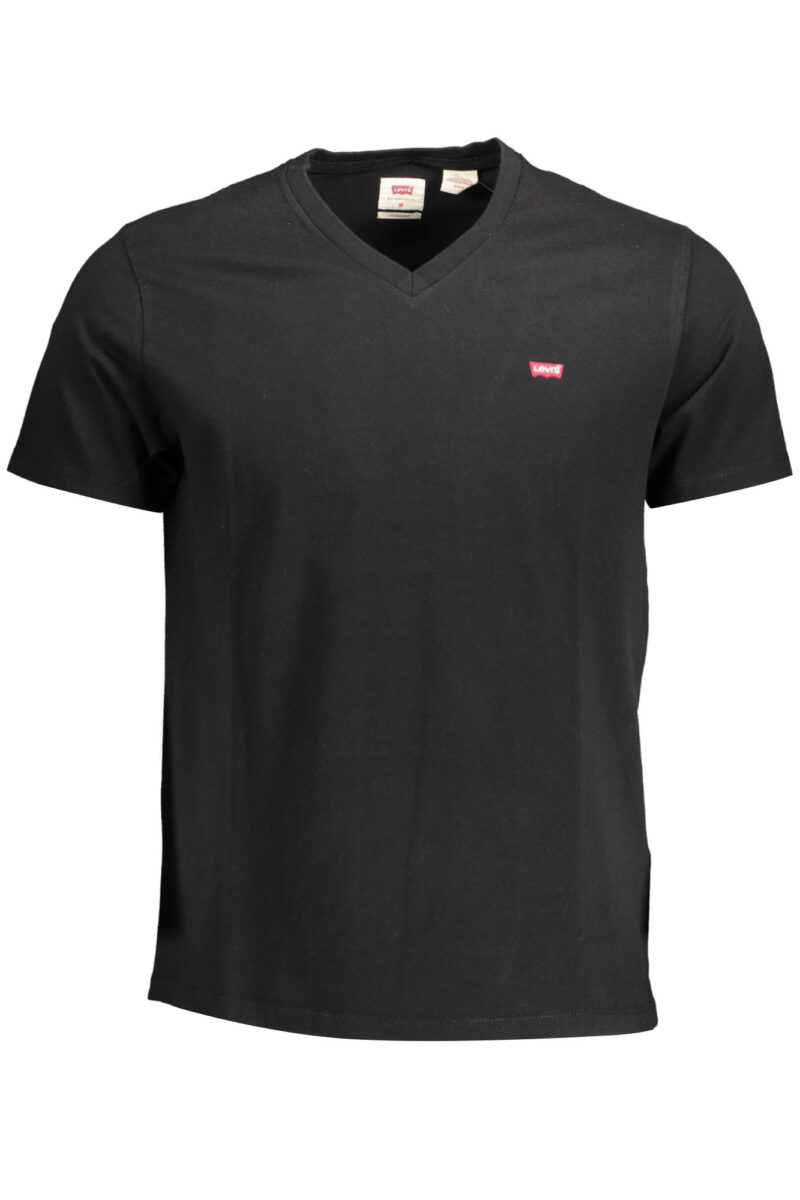 LEVI'S Herren T-Shirt Kurzarm Schwarz