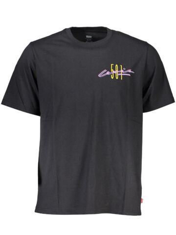 LEVI'S Herren T-Shirt Schwarz