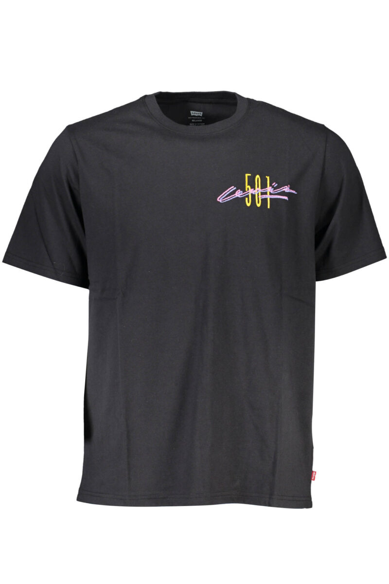 LEVI'S Herren T-Shirt Schwarz