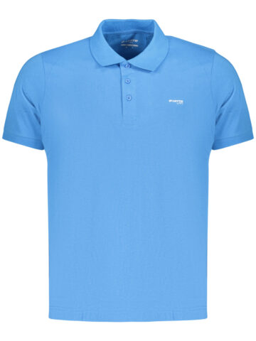 LOTTO Herren Polo-Shirt Kurzarm Blau