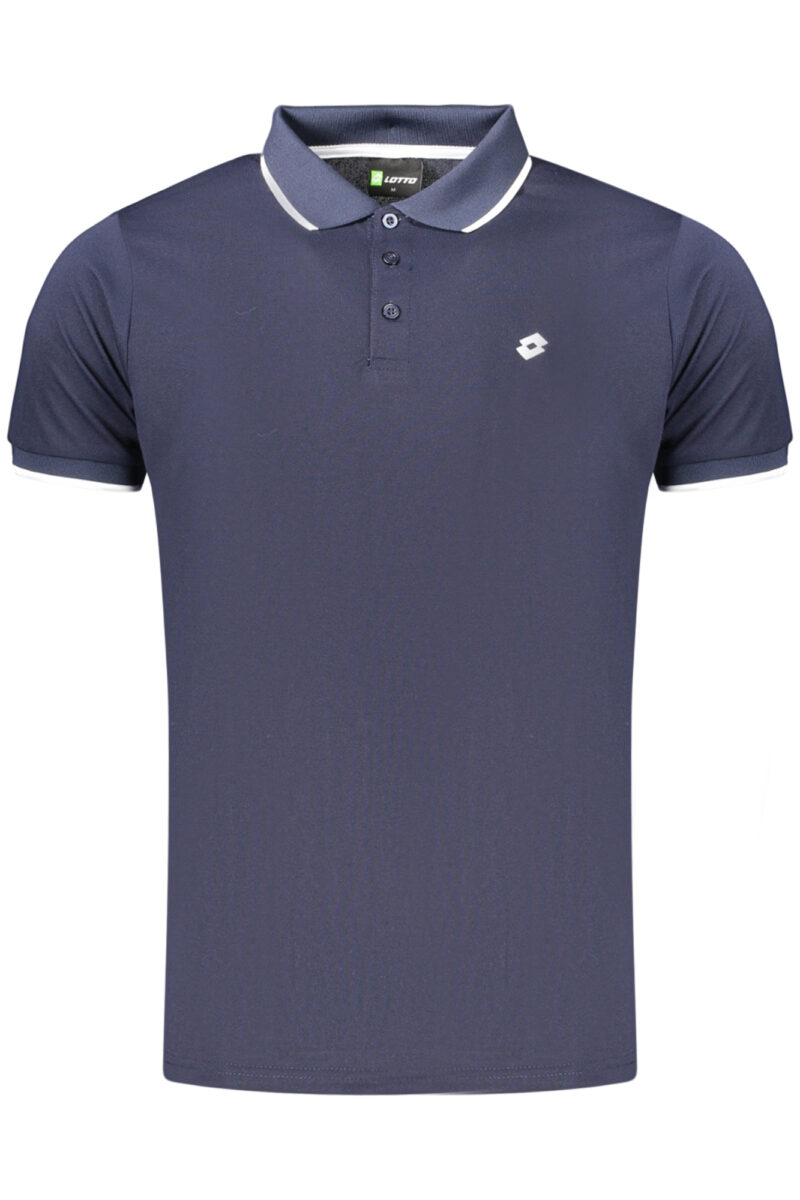 Lotto Herren Poloshirt Blau