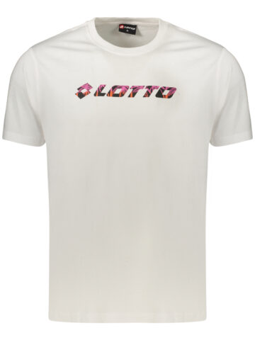 Lotto T-Shirt Kurzarm Herren Weiß
