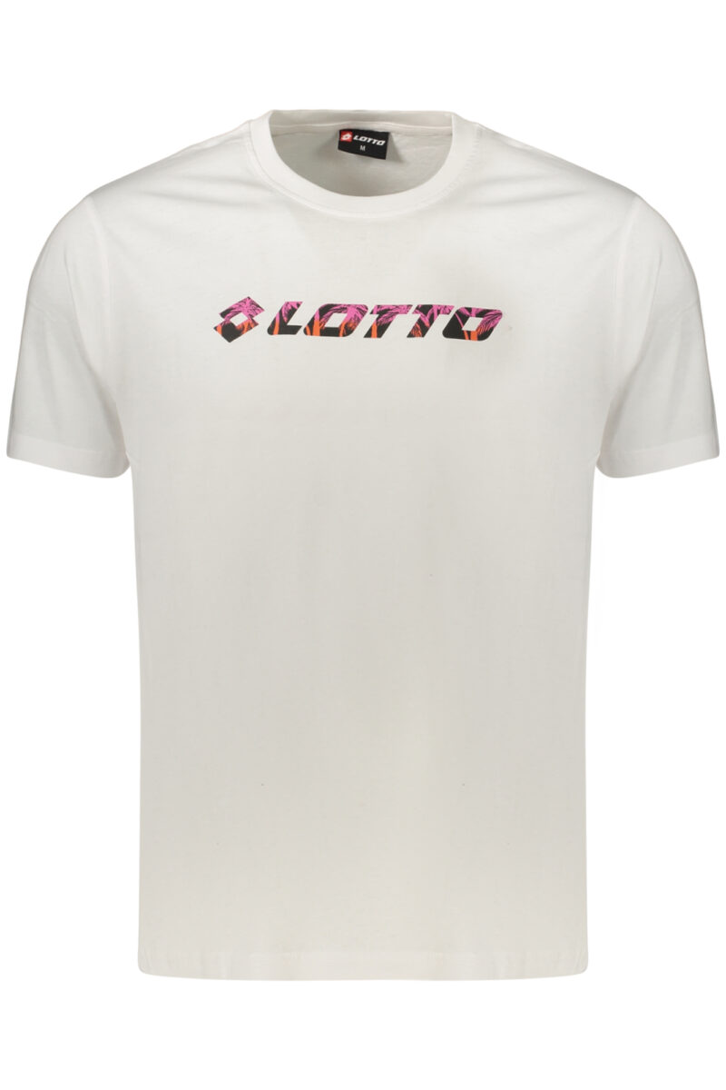 Lotto T-Shirt Kurzarm Herren Weiß