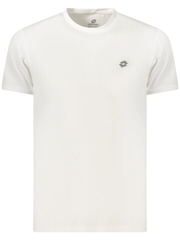 LOTTO Herren T-Shirt kurzarm weiß