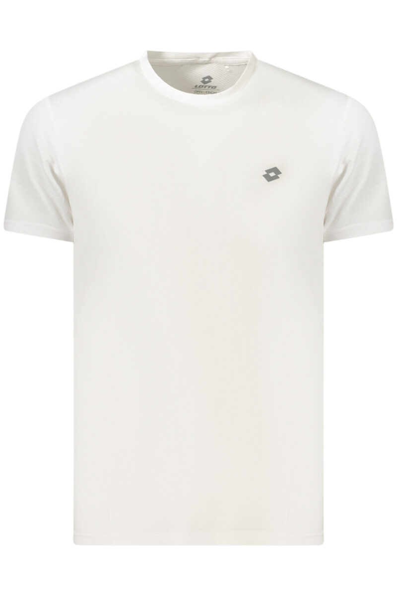 LOTTO Herren T-Shirt kurzarm weiß