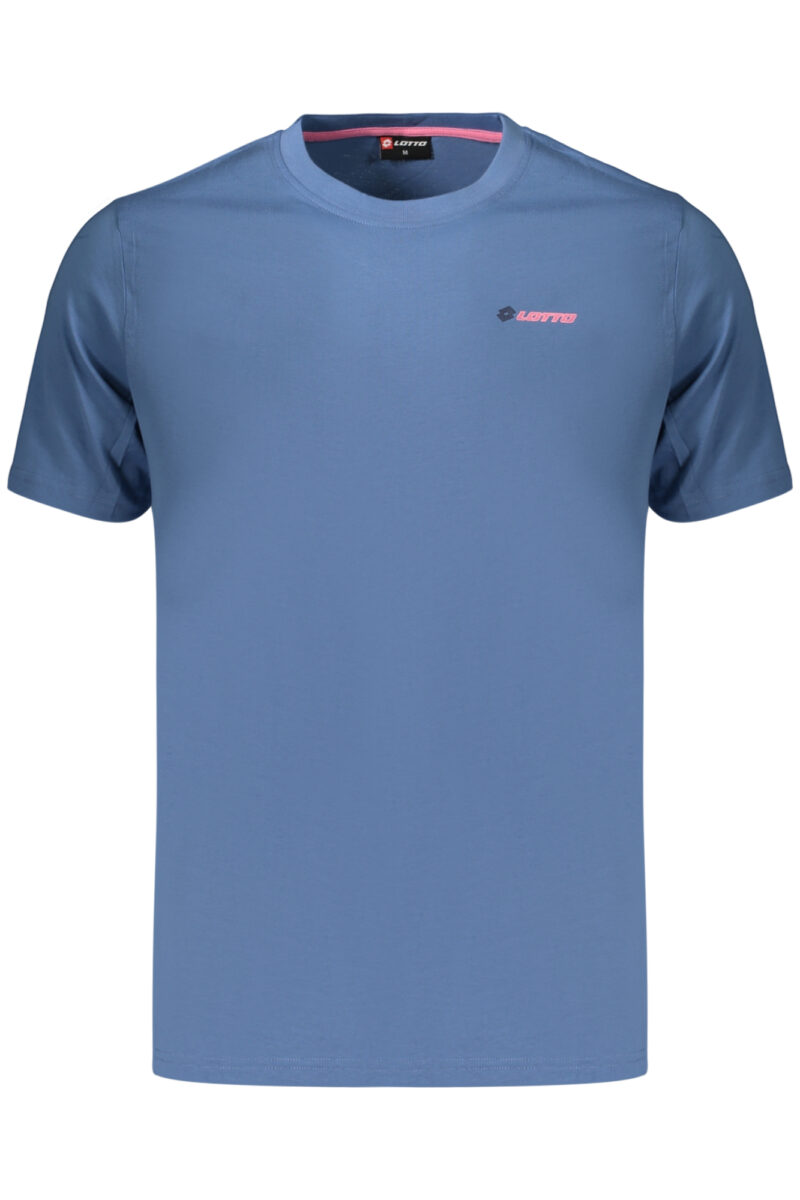 LOTTO Herren Kurzarm-T-Shirt Blau