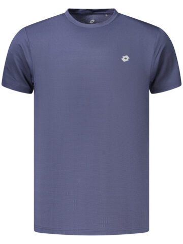 LOTTO Herren T-Shirt mit kurzem Ärmel blau