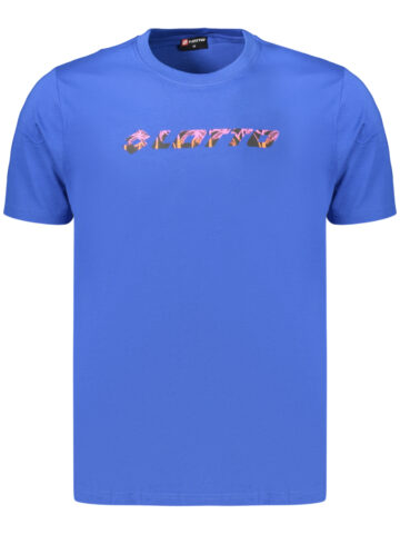 LOTTO BLAUES HERREN-T-SHIRT KURZARM