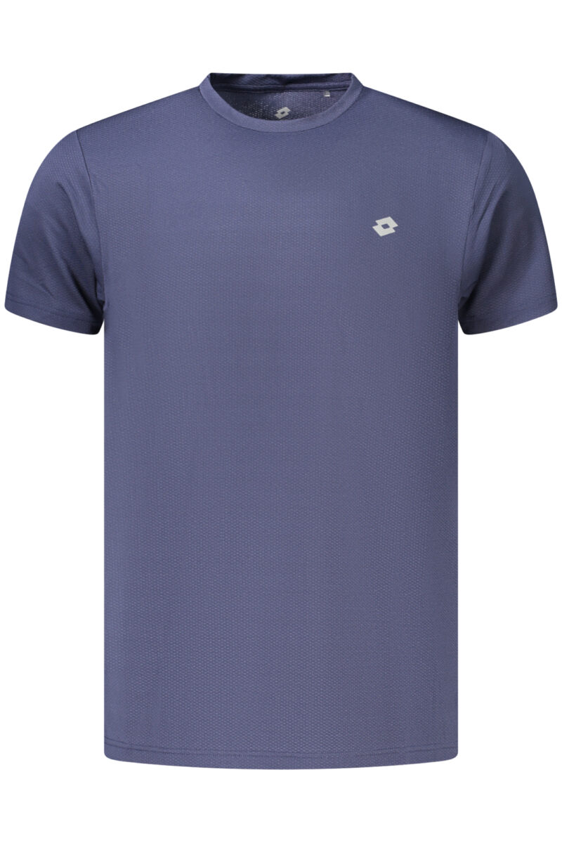 LOTTO Herren T-Shirt mit kurzem Ärmel blau