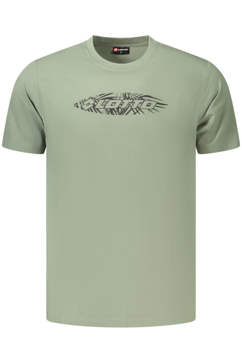 LOTTO Herren T-Shirt grün mit kurzem Arm