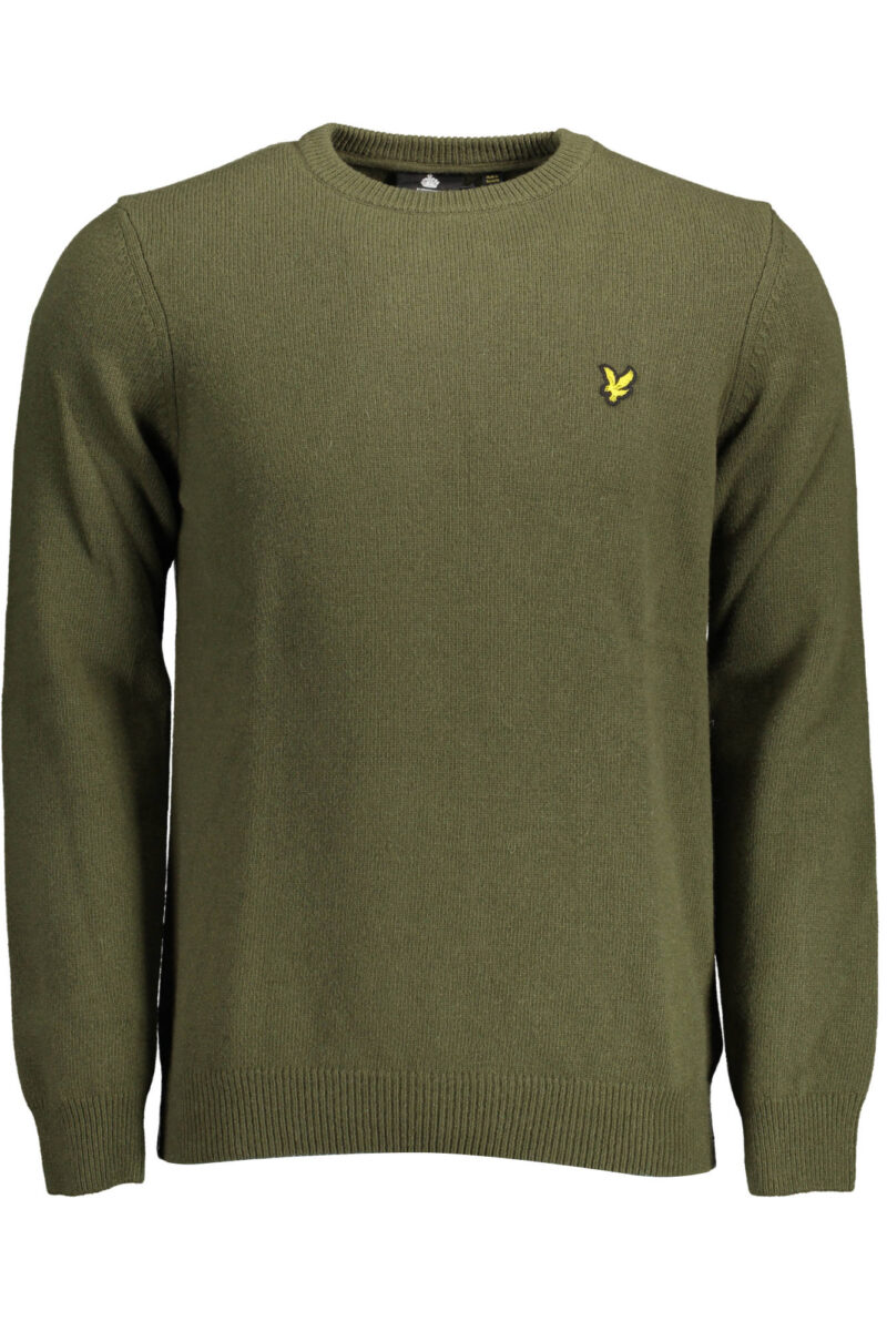 PÁNSKÝ ZELENÝ SVETR LYLE & SCOTT