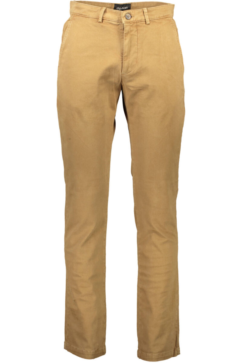 LYLE & SCOTT Herrenhose beige