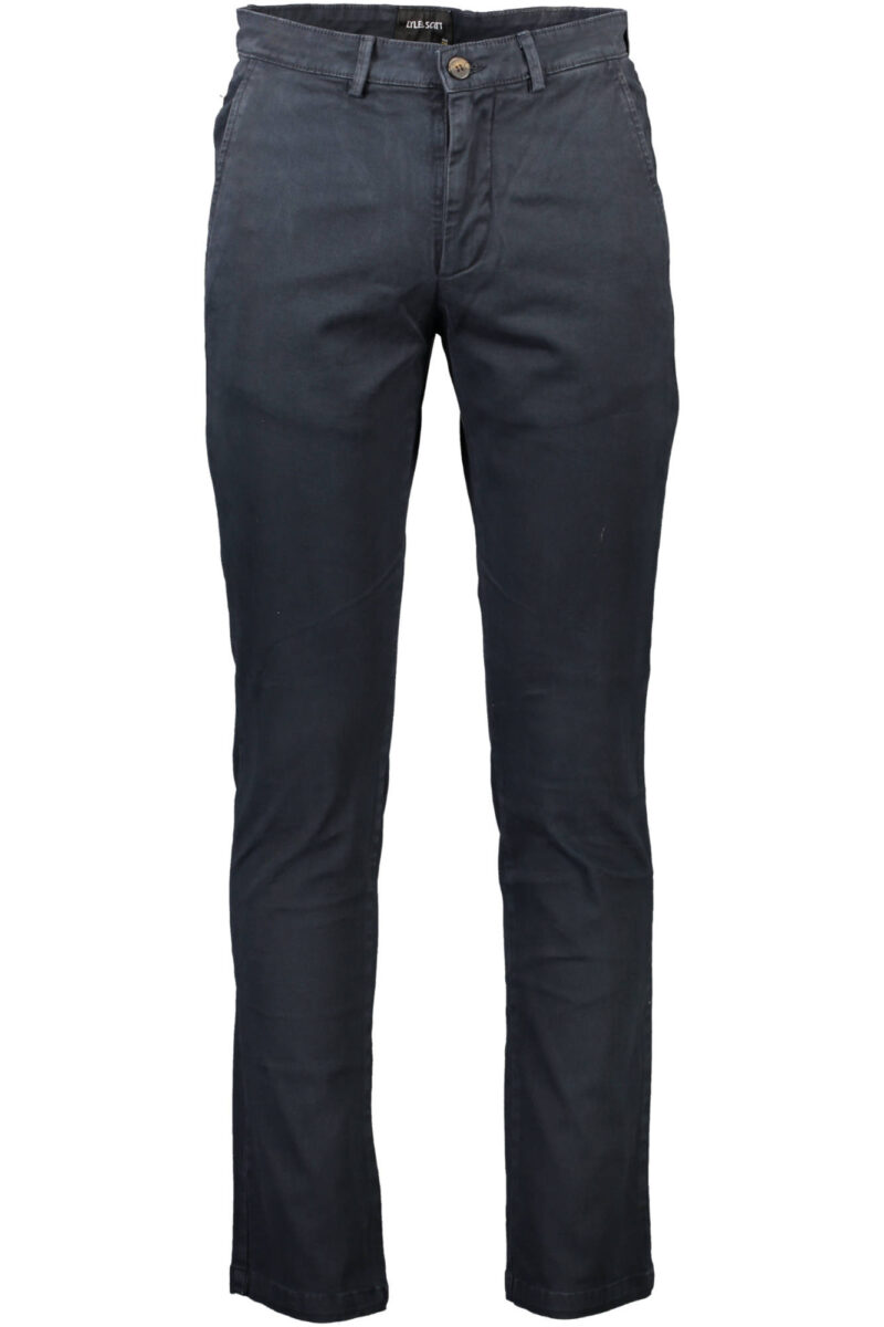 PÁNSKÉ KALHOTY LYLE & SCOTT MODRÉ