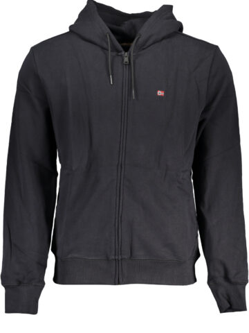 NAPAPIJRI Herren Sweatshirt mit Reißverschluss Schwarz