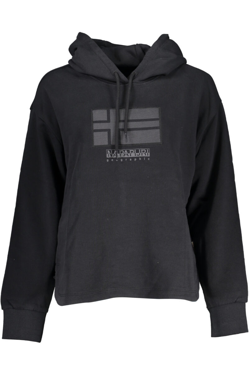 Napapijri Damen Kapuzensweatshirt Schwarz