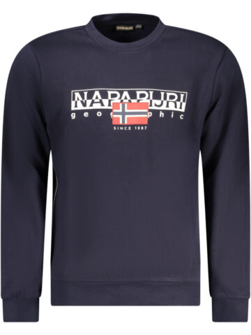 NAPAPIJRI Herren Sweatshirt Blau