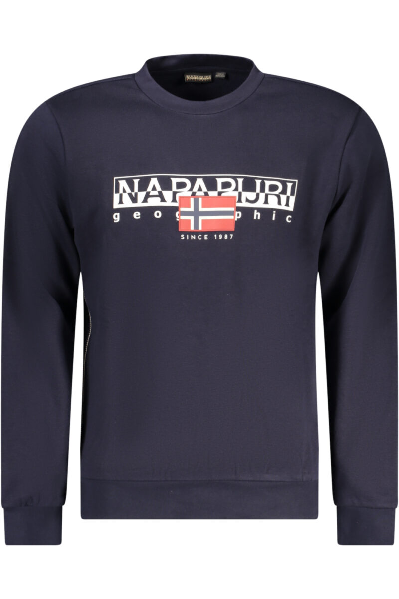NAPAPIJRI Herren Sweatshirt Blau