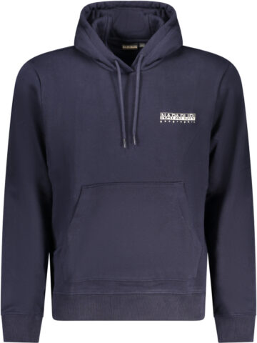 NAPAPIJRI HERREN SWEATSHIRT OHNE REISSVERSCHLUSS BLAU