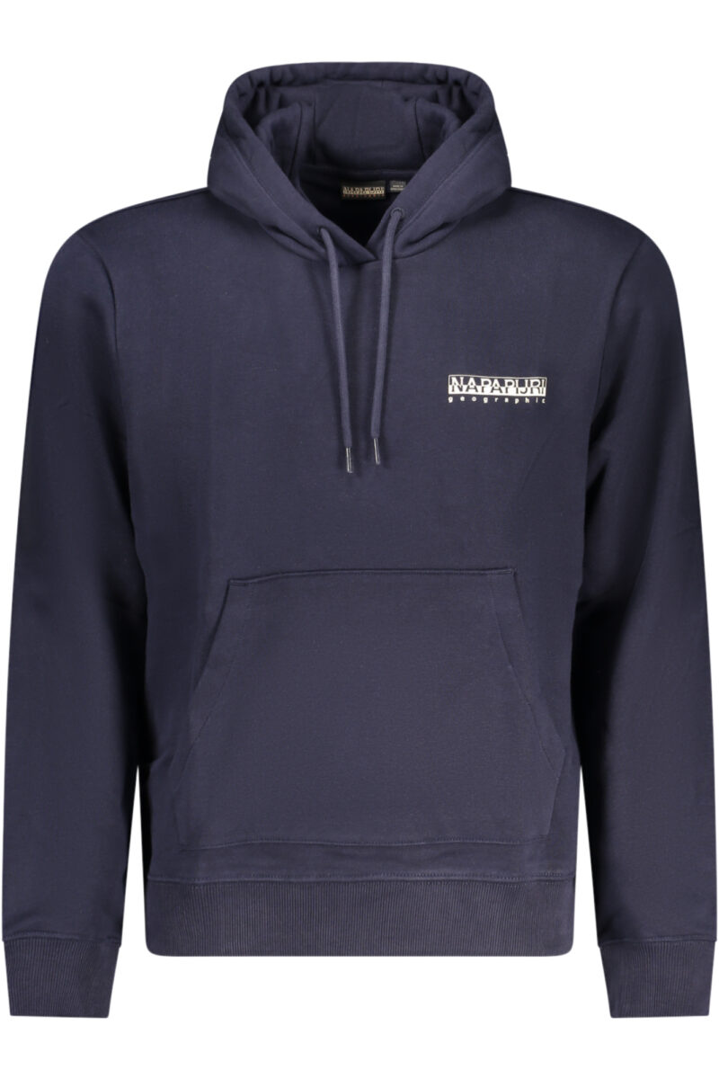 NAPAPIJRI HERREN SWEATSHIRT OHNE REISSVERSCHLUSS BLAU