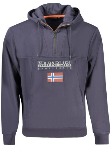 NAPAPIJRI Herren Sweatshirt ohne Reißverschluss Blau