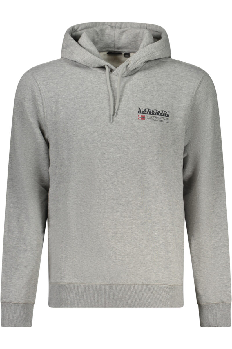 NAPAPIJRI Herren Kapuzenpullover Grau