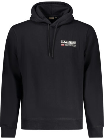 NAPAPIJRI Sweatshirt Ohne Reißverschluss Herren Schwarz