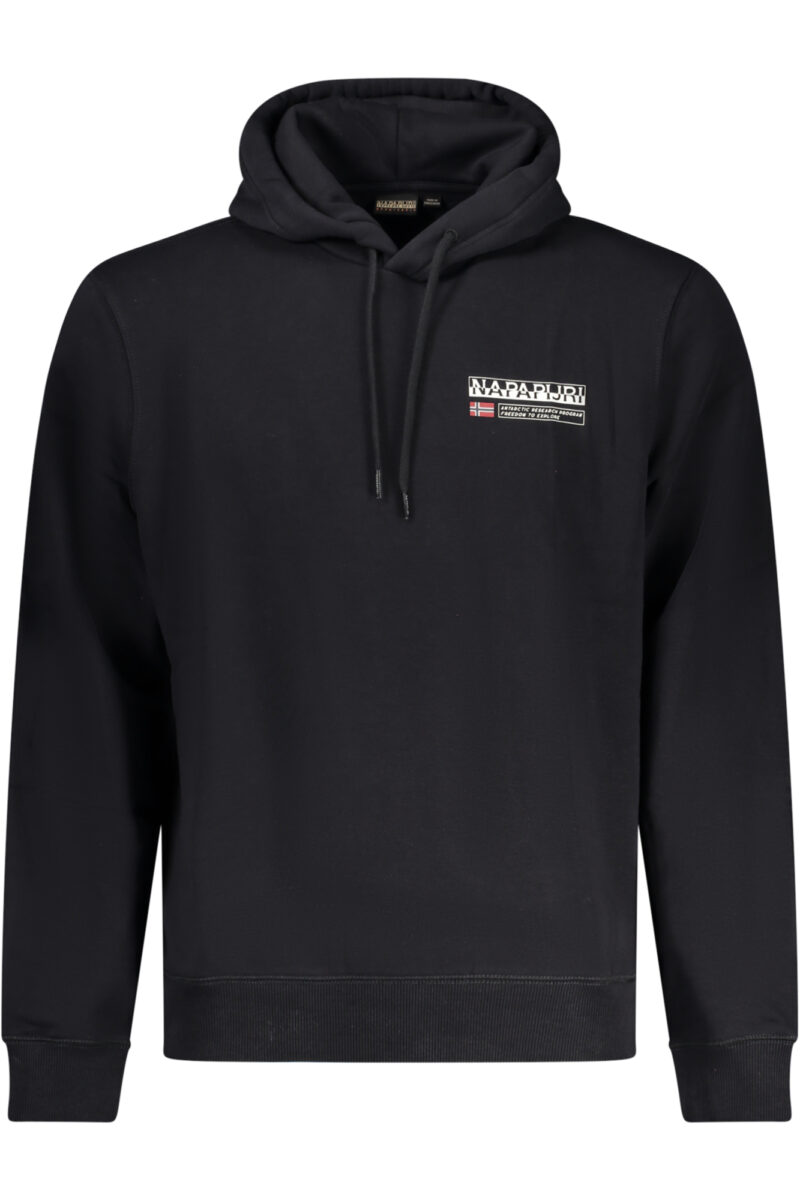 NAPAPIJRI Sweatshirt Ohne Reißverschluss Herren Schwarz