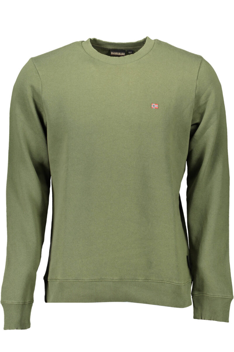 NAPAPIJRI Herren Sweatshirt Grün