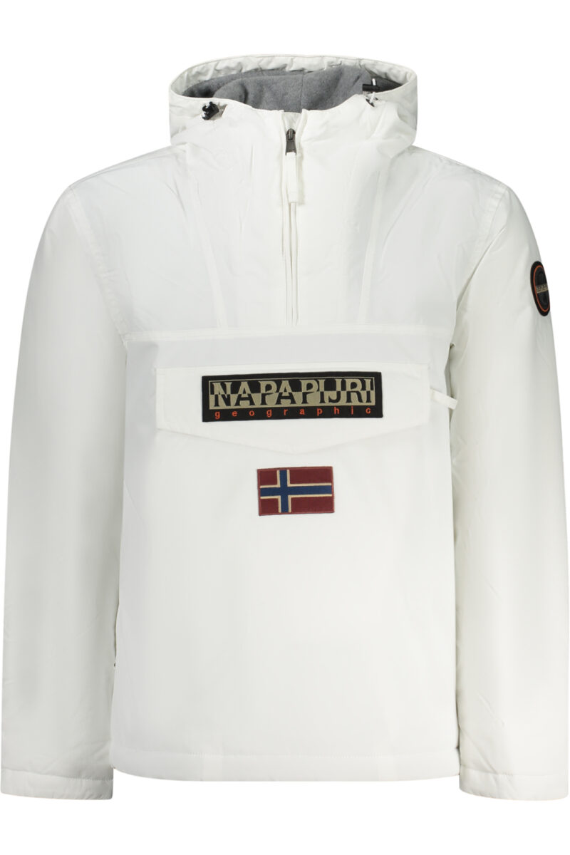 NAPAPIJRI PÁNSKÁ BUNDA BÍLÁ