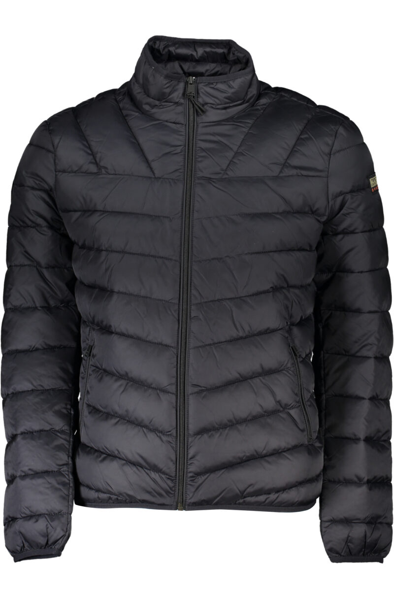 NAPAPIJRI Herren Jacke Schwarz