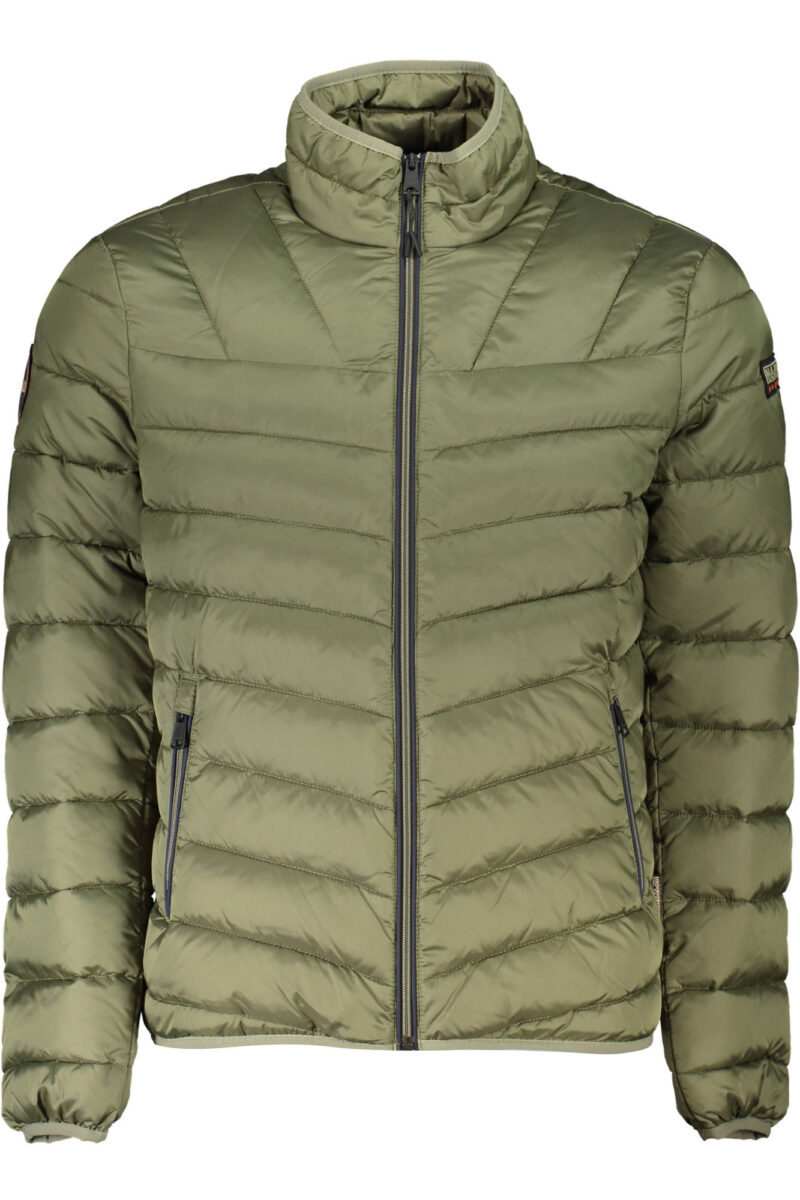 NAPAPIJRI Herren Jacke Grün