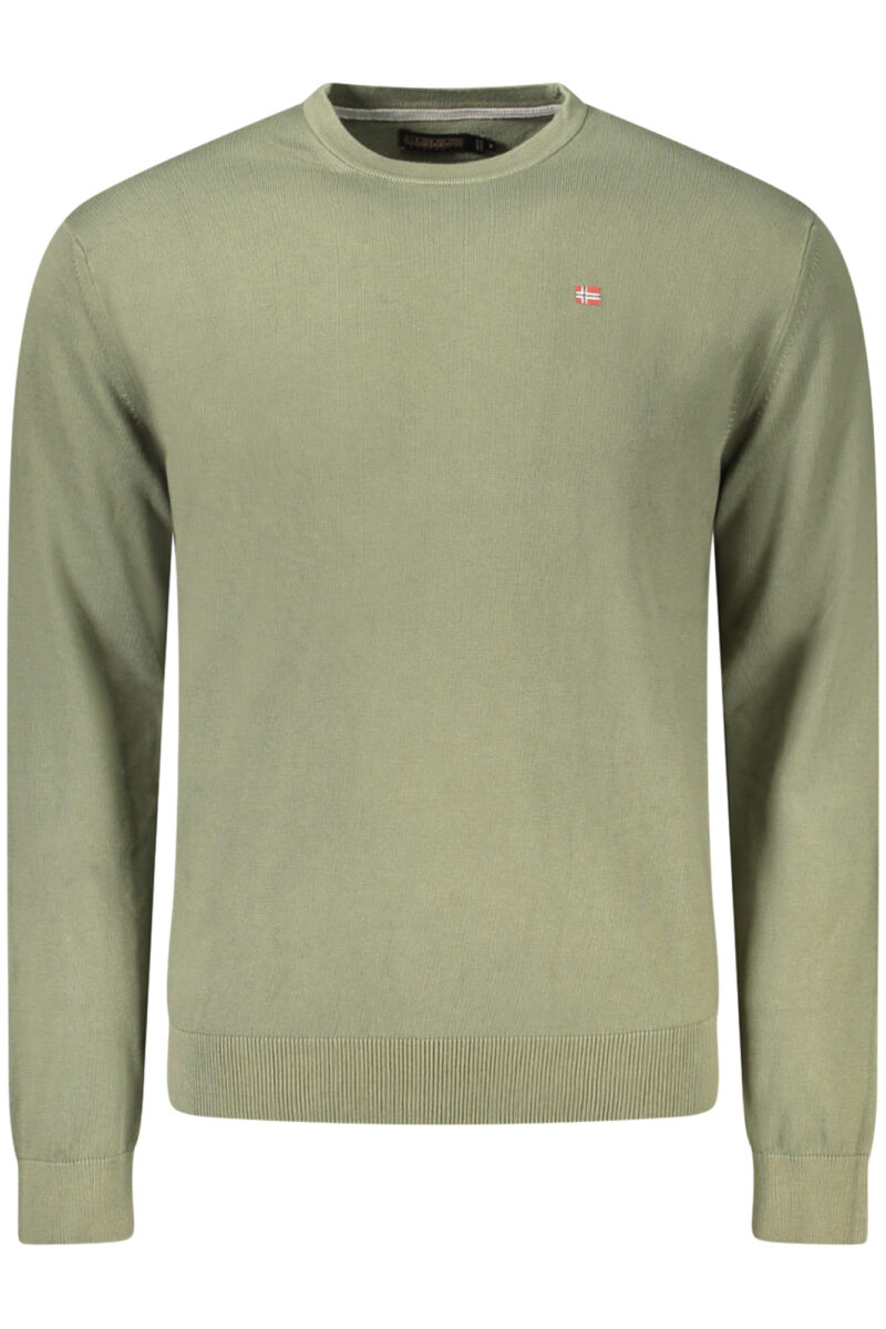 NAPAPIJRI Herren Pullover grün