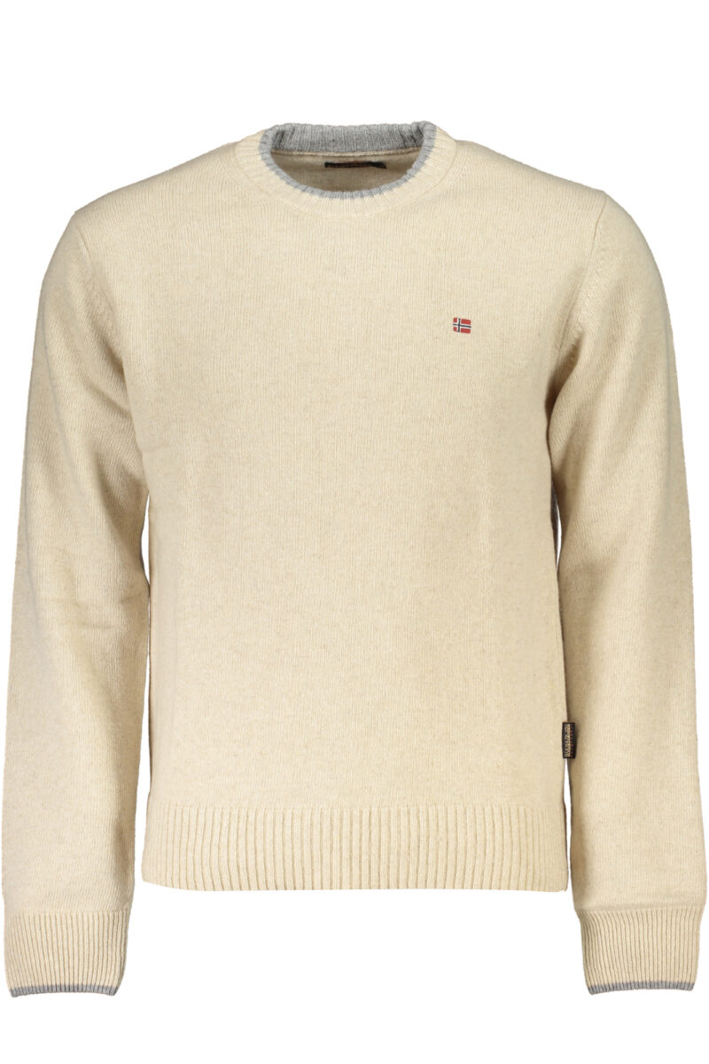 NAPAPIJRI PÁNSKÝ SVETR BÉŽOVÝ