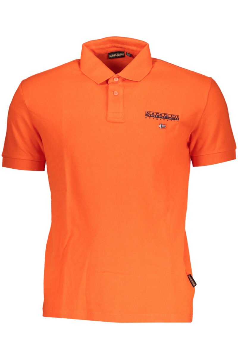 NAPAPIJRI Herren Poloshirt Kurzarm Rot