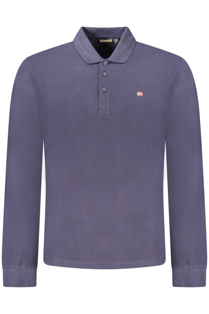 Napapijri Poloshirt Herren Blau
