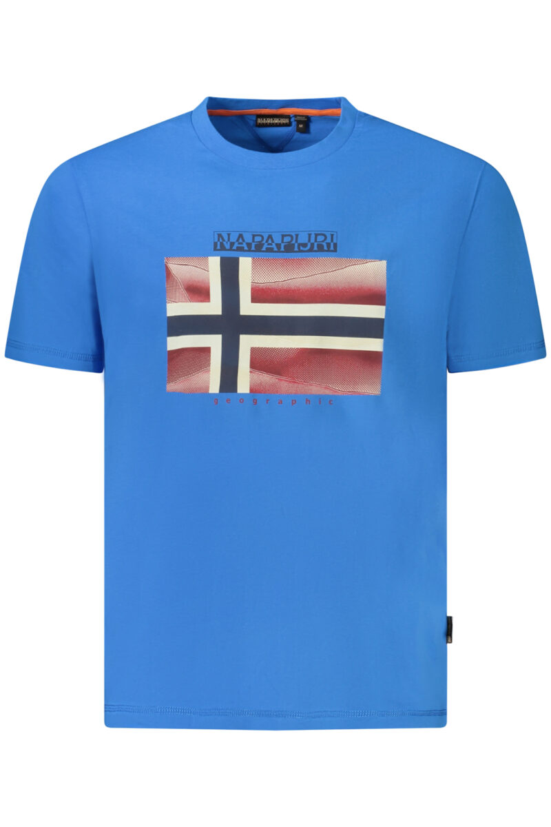 NAPAPIJRI Herren T-Shirt Kurzarm Blau