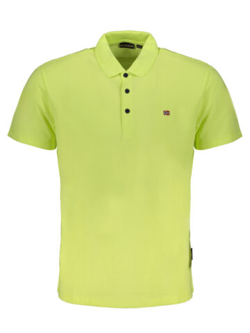NAPAPIJRI Herren-Poloshirt Kurzarm Gelb